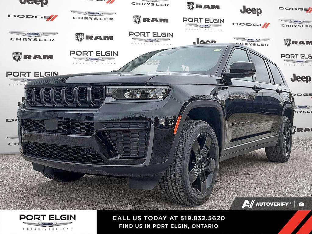 2027 Jeep Grand Cherokee L