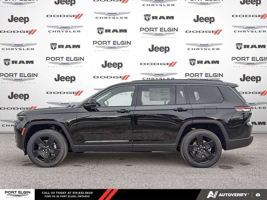 2027 Jeep Grand Cherokee L