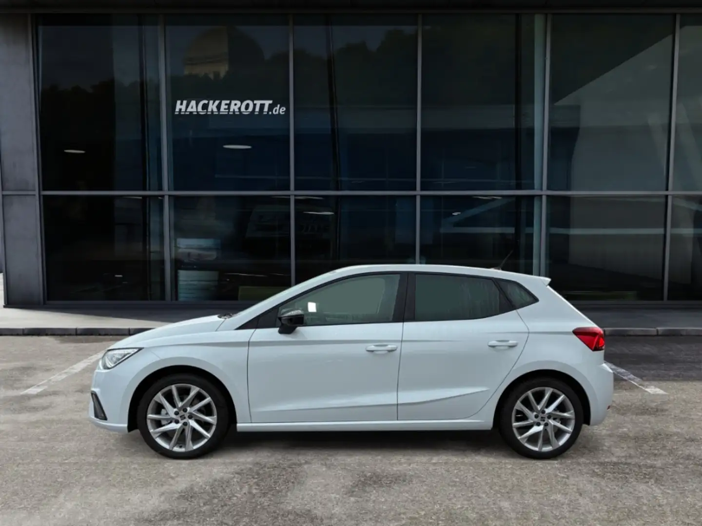 SEAT Ibiza FR 1.0 TSI DSG Rückfahrk. ACC Navi Klimaa. Blanc - 2