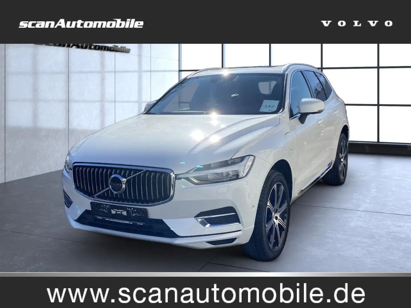 Volvo XC60 XC 60 Inscription Recharge Plug-In Hybrid AWD Navi Weiß - 1