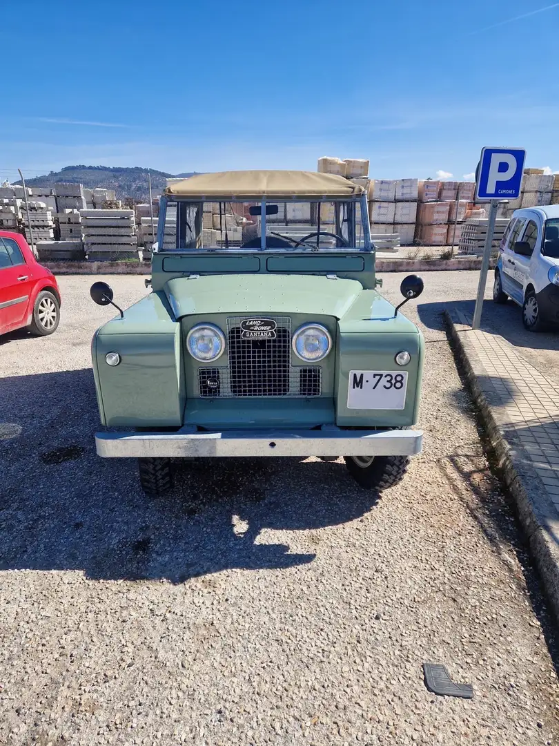 Land Rover Series Serie II A - 1