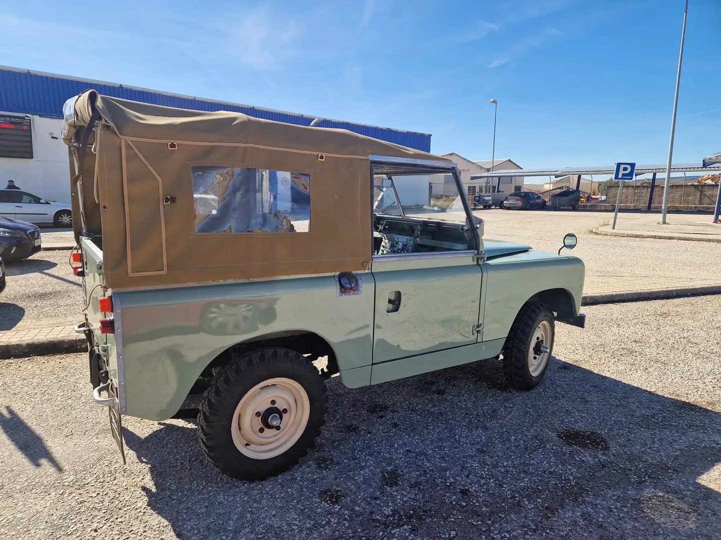 Land Rover Series Serie II A - 2