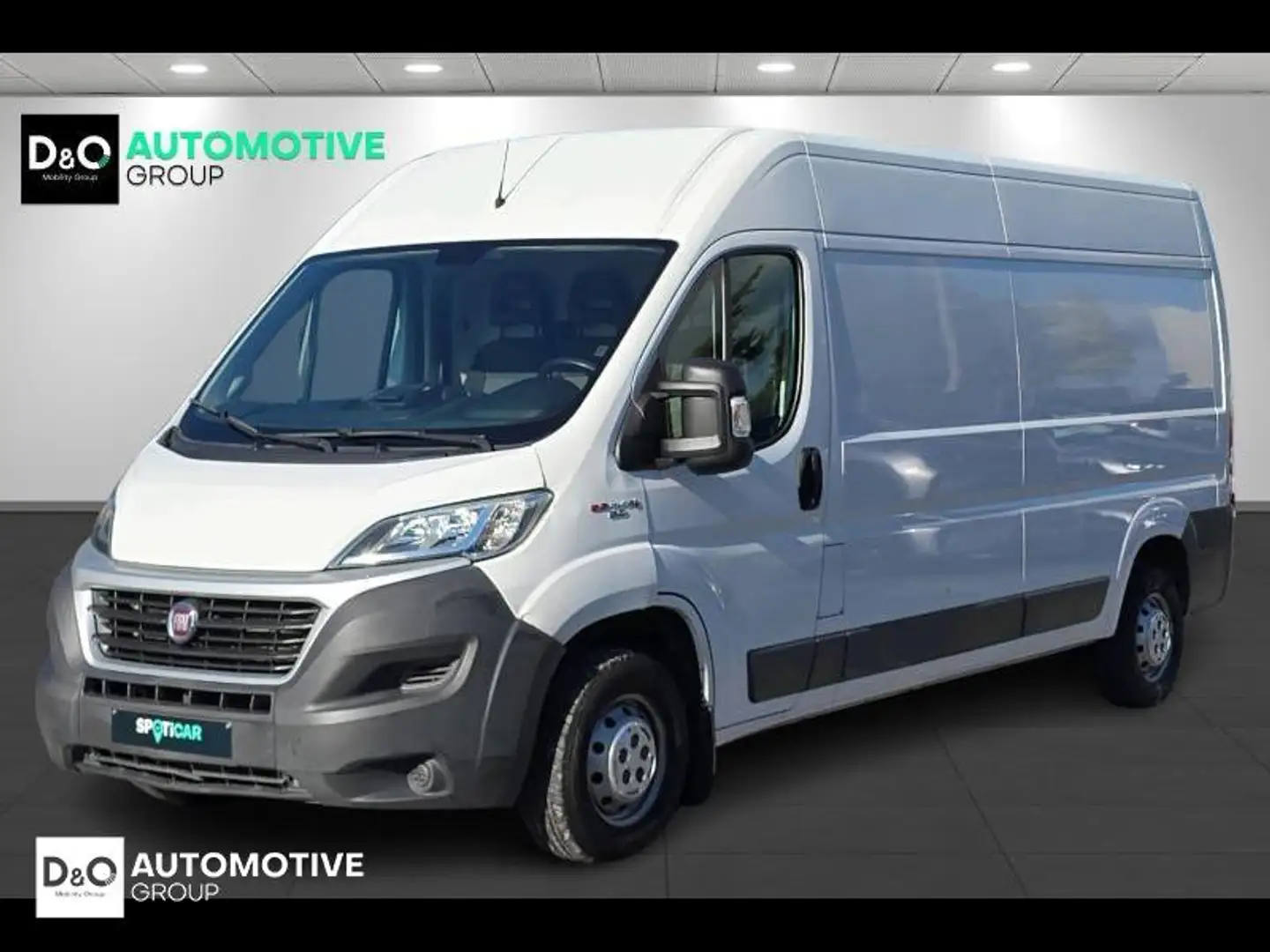 Fiat Ducato L3H2 gps camera Weiß - 1