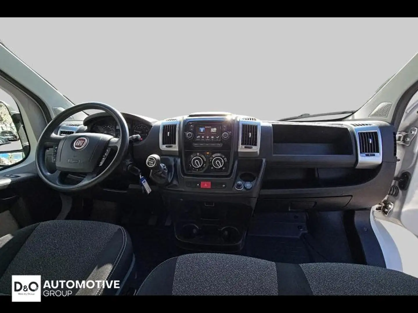 Fiat Ducato L3H2 gps camera Weiß - 2