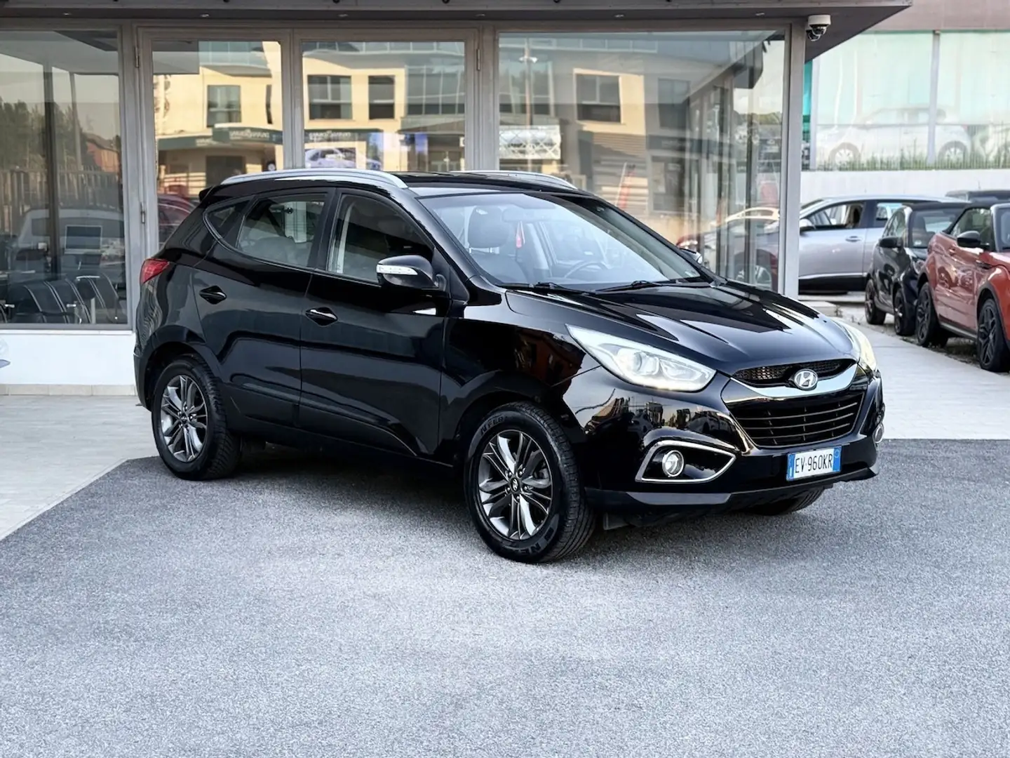 Hyundai iX35 2.0 Diesel 184CV 4WD E5 Automatica - 2014 Nero - 1