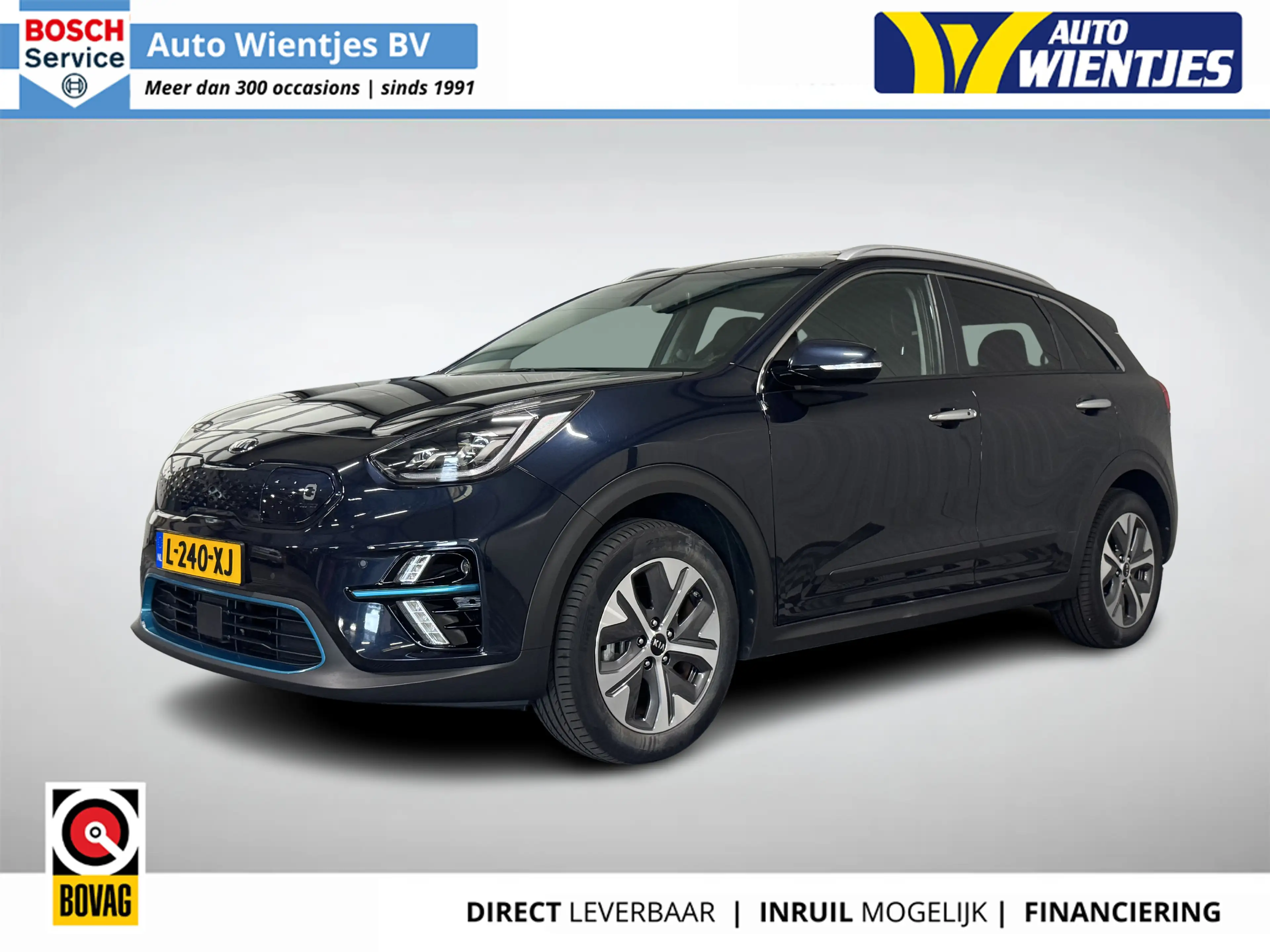 Kia e-Niro DynamicPlusLine 39kWh | SoH 100% | Navi | Camera |