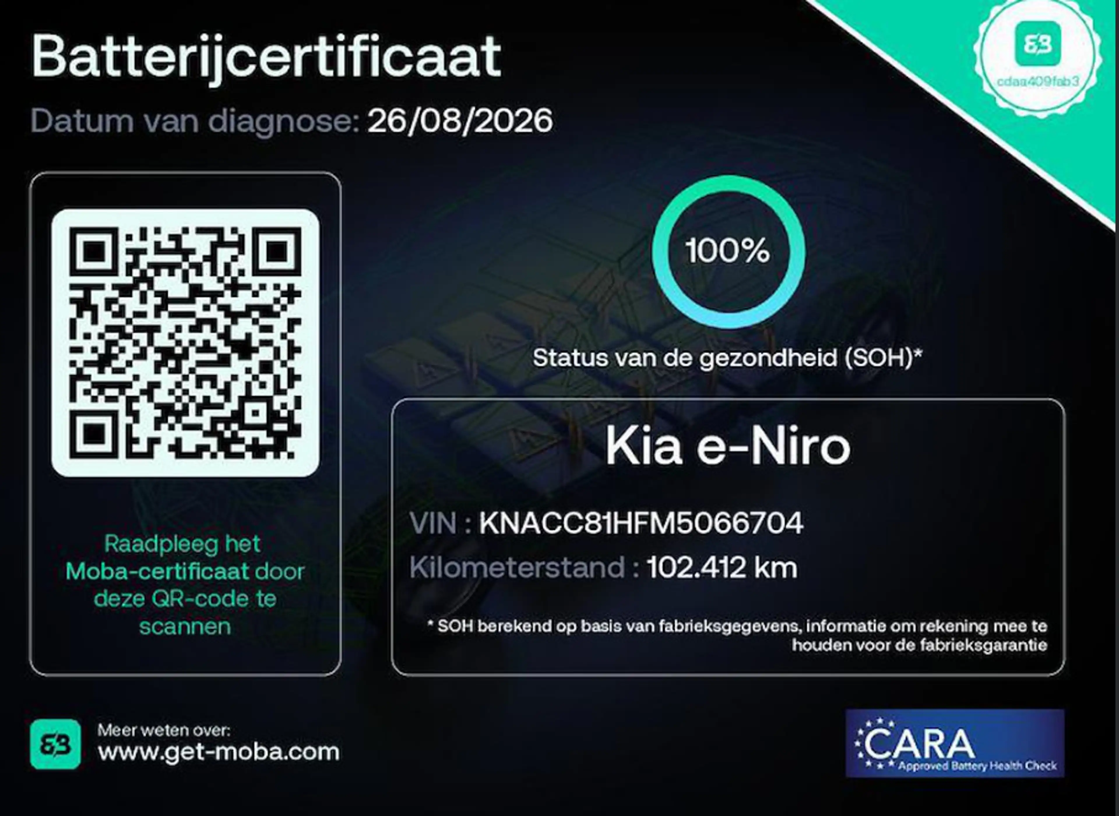 Kia e-Niro DynamicPlusLine 39kWh | SoH 100% | Navi | Camera | — photo 30