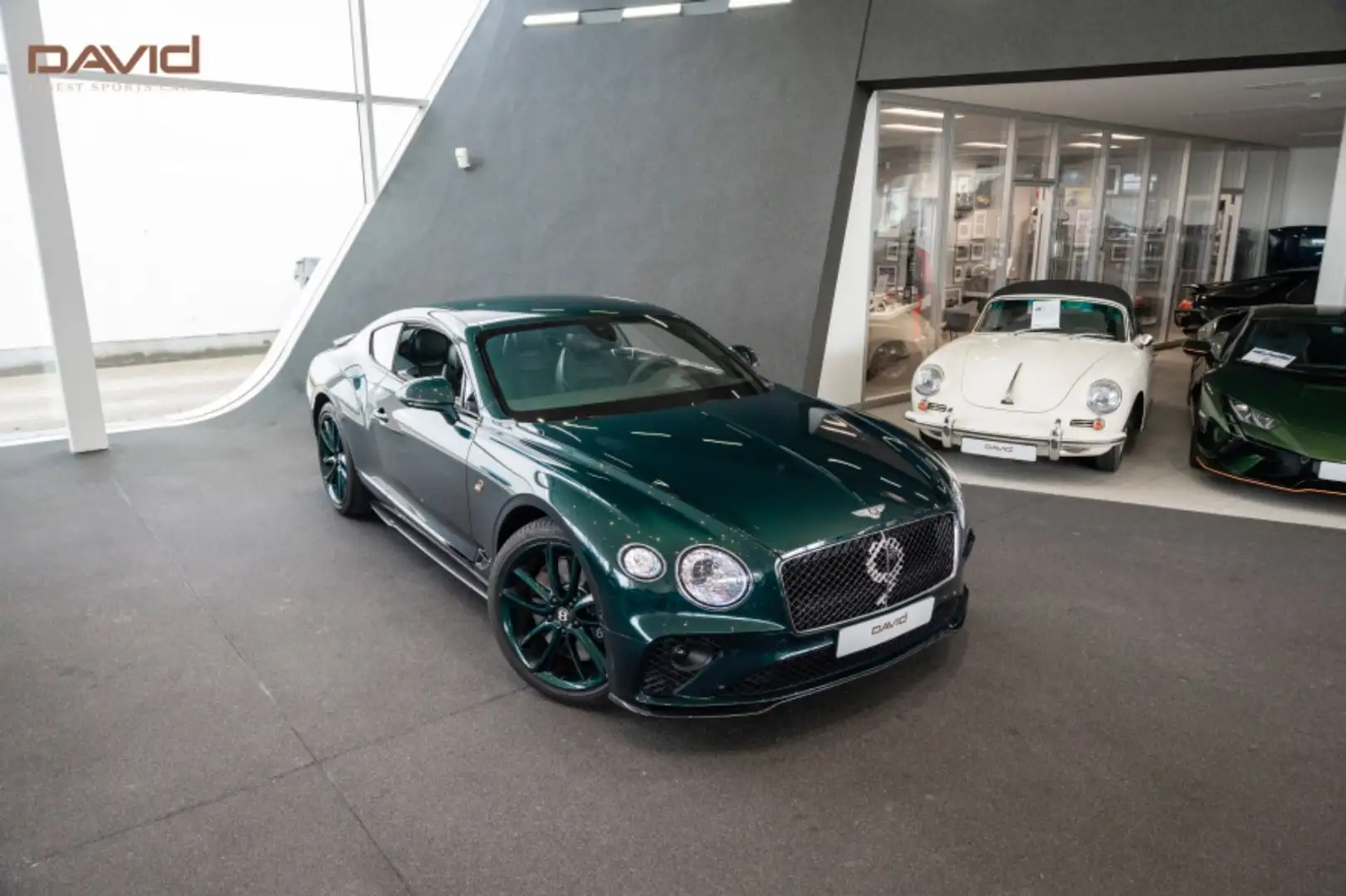 Bentley Continental GT Number 9 Edition, 1 of 100 Yeşil - 2