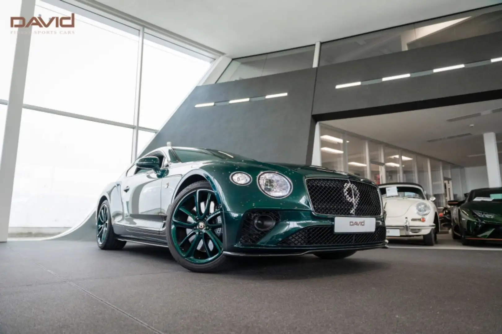 Bentley Continental GT Number 9 Edition, 1 of 100 Green - 1