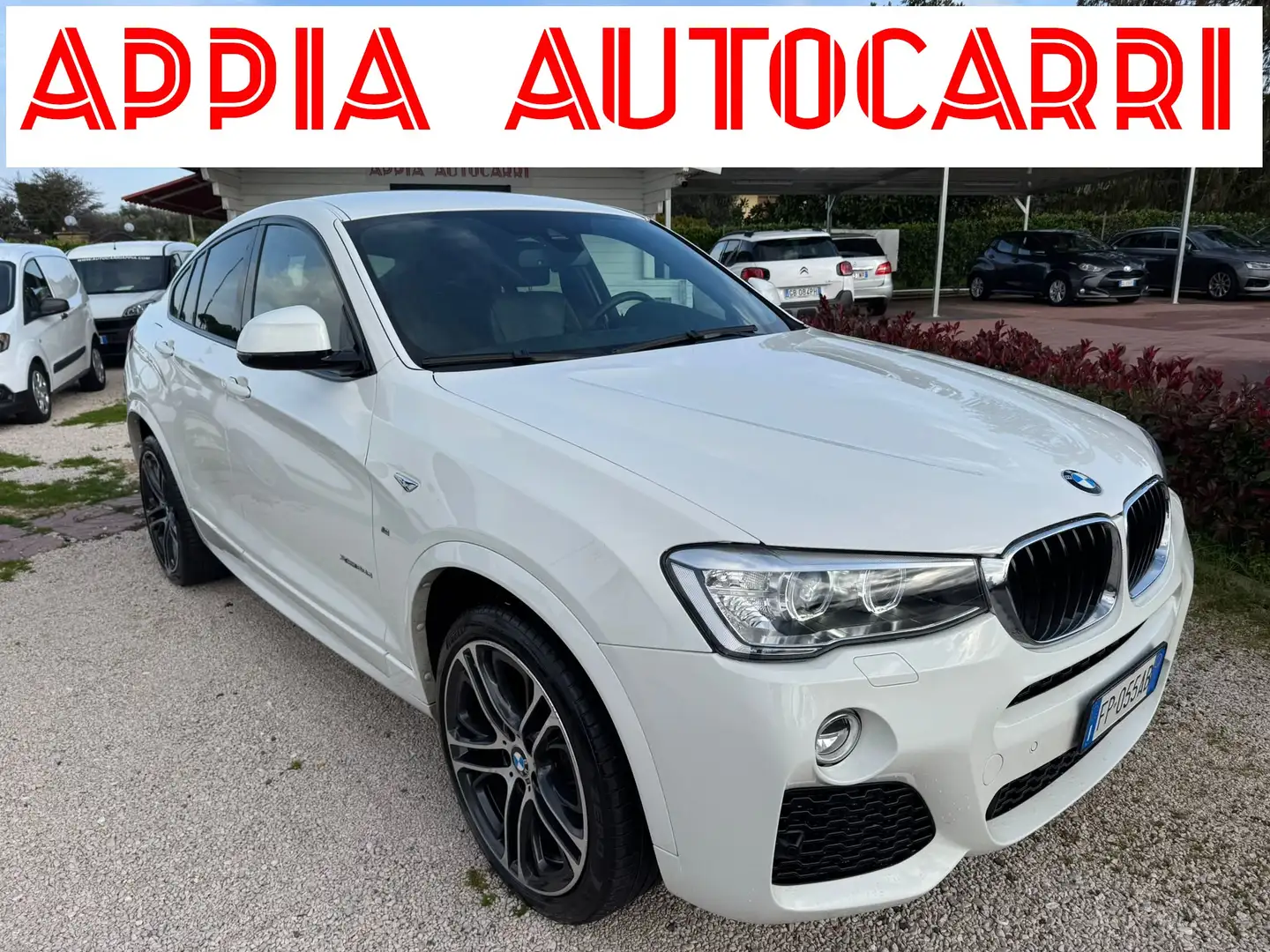 BMW X4 xdrive20d M-SPORT UNIPRO! NO VINCOLI FINANZIARI Bílá - 1