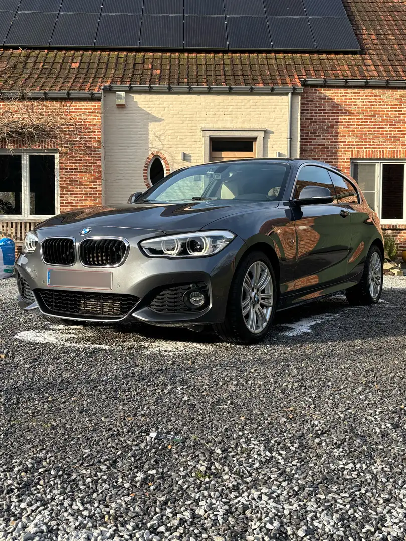 BMW 118 BMW 1 Serie 2017 118d M Pakket - 1