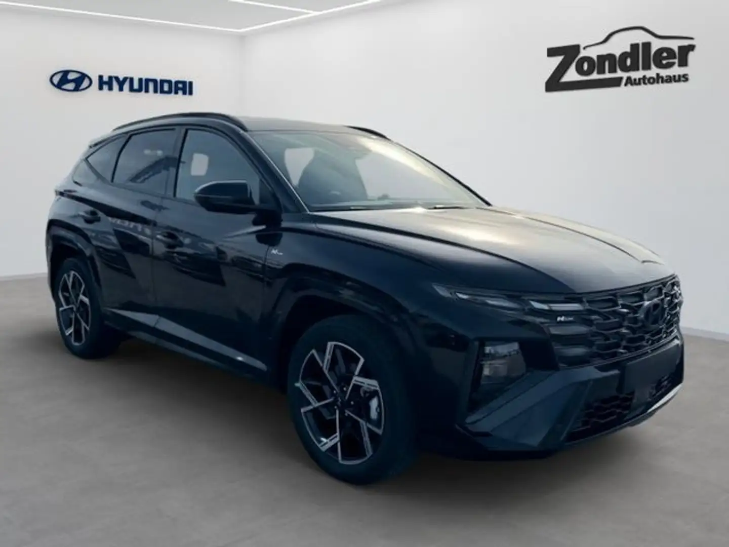 Hyundai TUCSON 1.6 Turbo 7-DCT 2WD N Line Matrix-LED Negro - 2