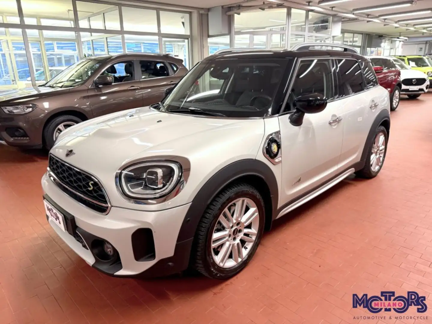MINI Cooper SE Countryman 1.5 ALL4 Auto. Hybrid *49.000 Km* Argento - 1