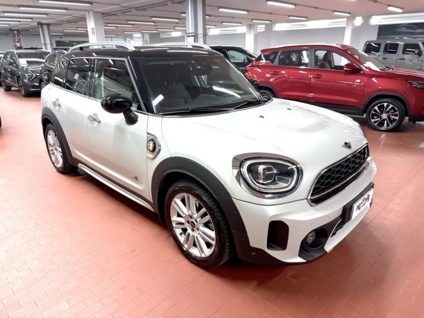 MINI Cooper SE Countryman 1.5 ALL4 Auto. Hybrid *49.000 Km* Argento - 2