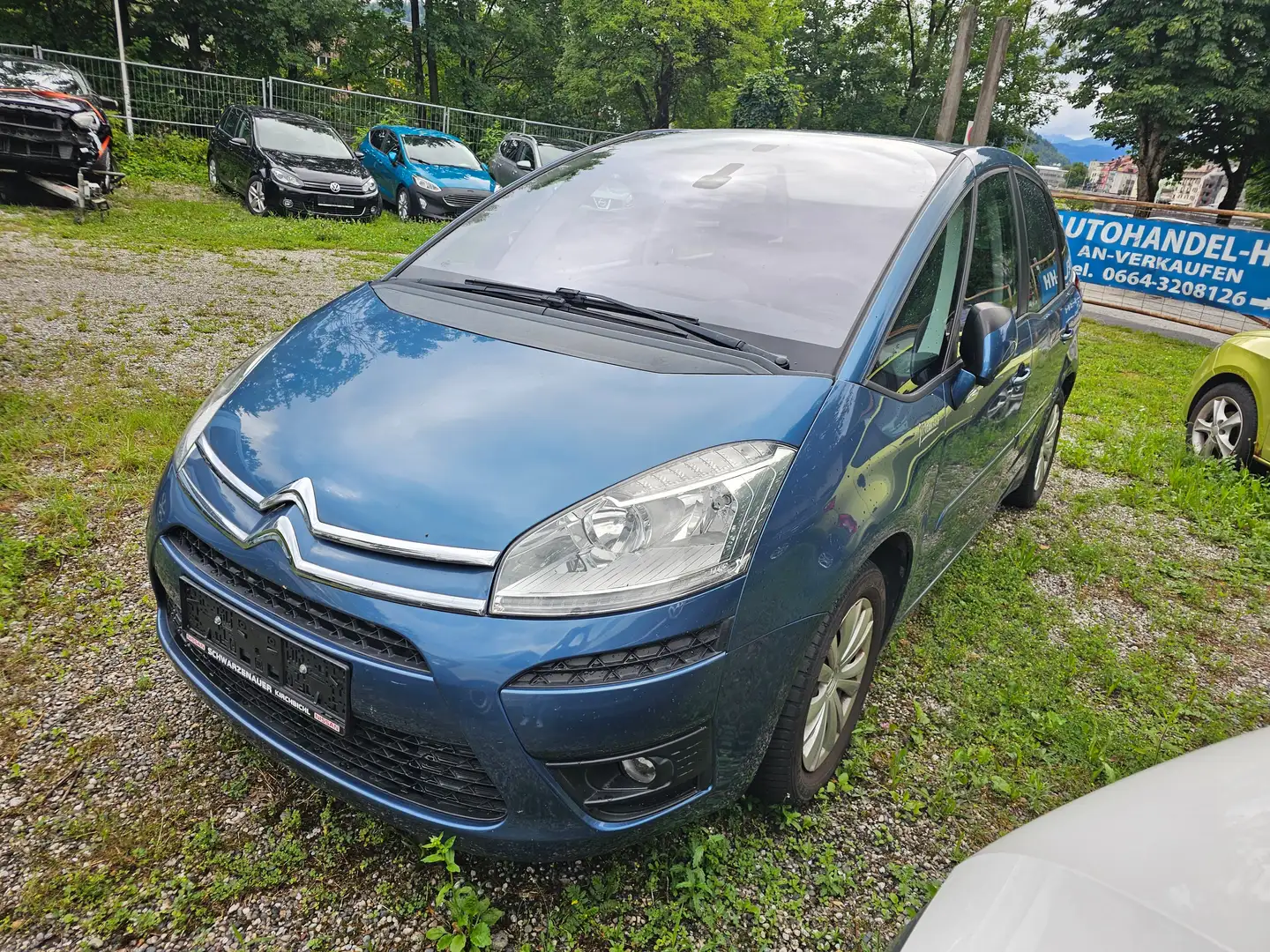 Citroen C4 Picasso Tendance (morgen noch Fotos) Blau - 2