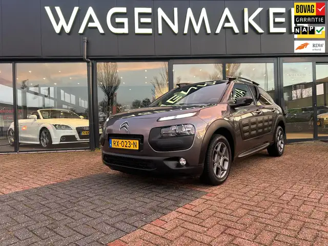 Citroen C4 Cactus 1.2 PureTech Shine AUT|Cruise|NAVI|CAMERA