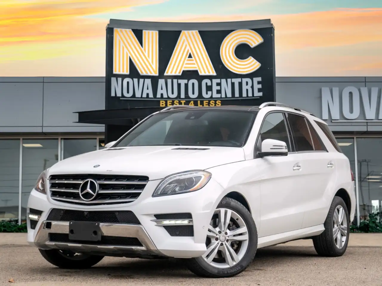 2014 Mercedes-Benz M-Class