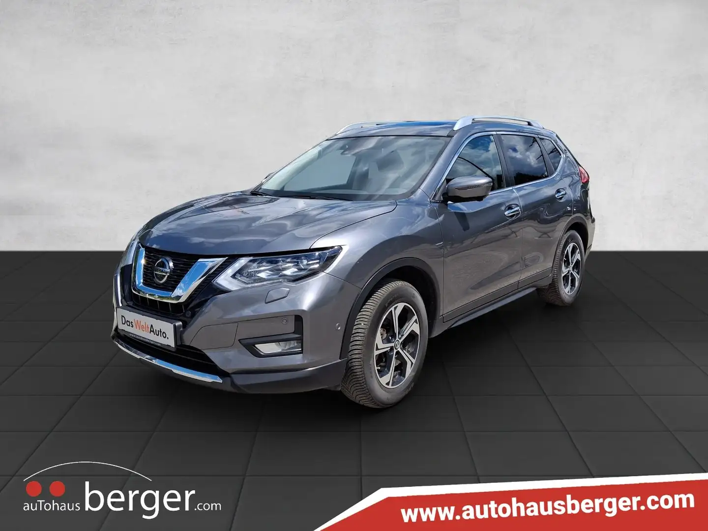 Nissan X-Trail 1,7dCi N-Connecta ALL-MODE 4x4i Grau - 2