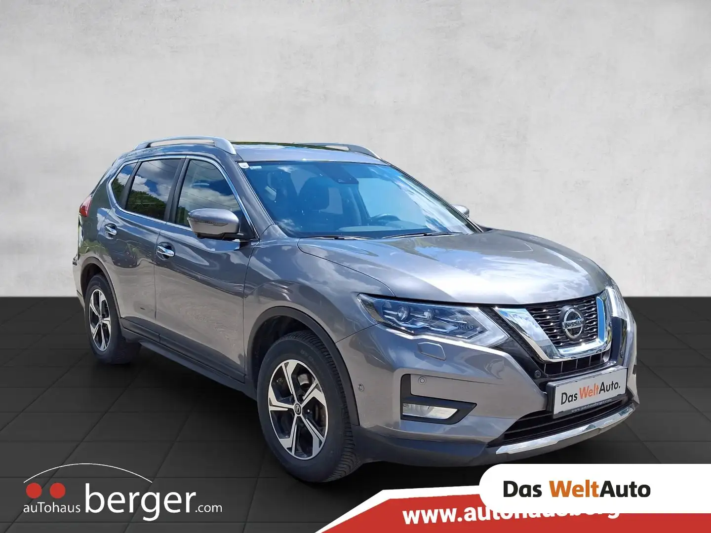 Nissan X-Trail 1,7dCi N-Connecta ALL-MODE 4x4i Grau - 1