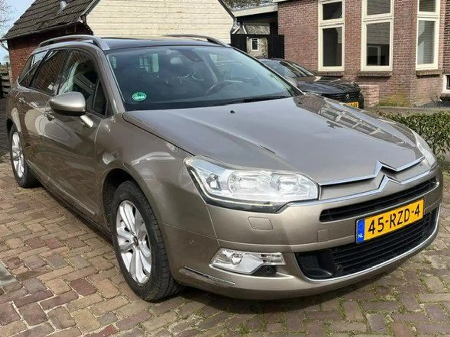 Citroen C5 1.6 THP Business Beżowy - 2