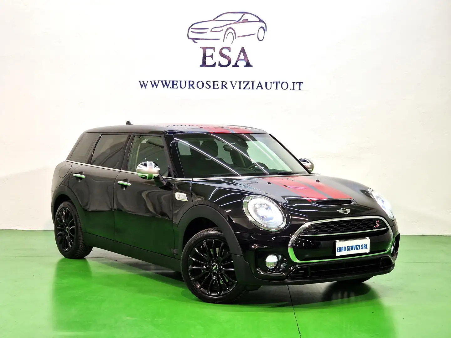 MINI Cooper SD Clubman Mini IV F54  Clubman 2.0  auto Negro - 1