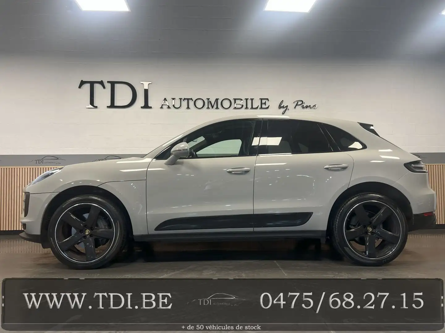 Porsche Macan S 3.0 V6 BiTurbo PDK*FREE TAXE*20'*CARNET*Keyless* Gris - 1