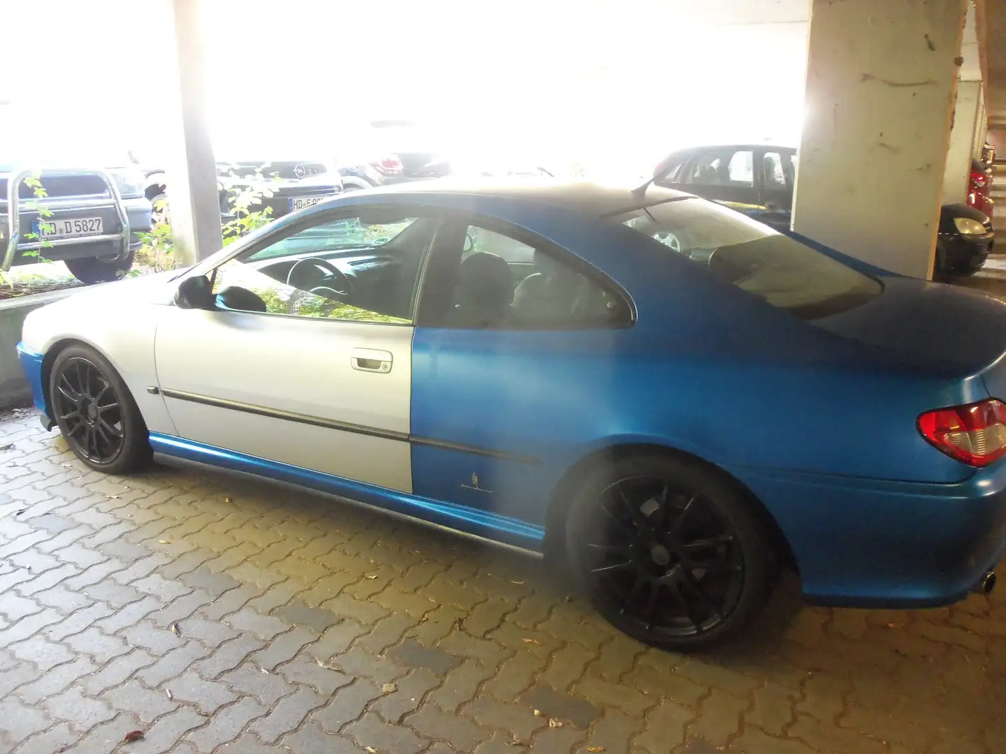 Peugeot 406 406 Coupe 2.0 16V Blau - 2