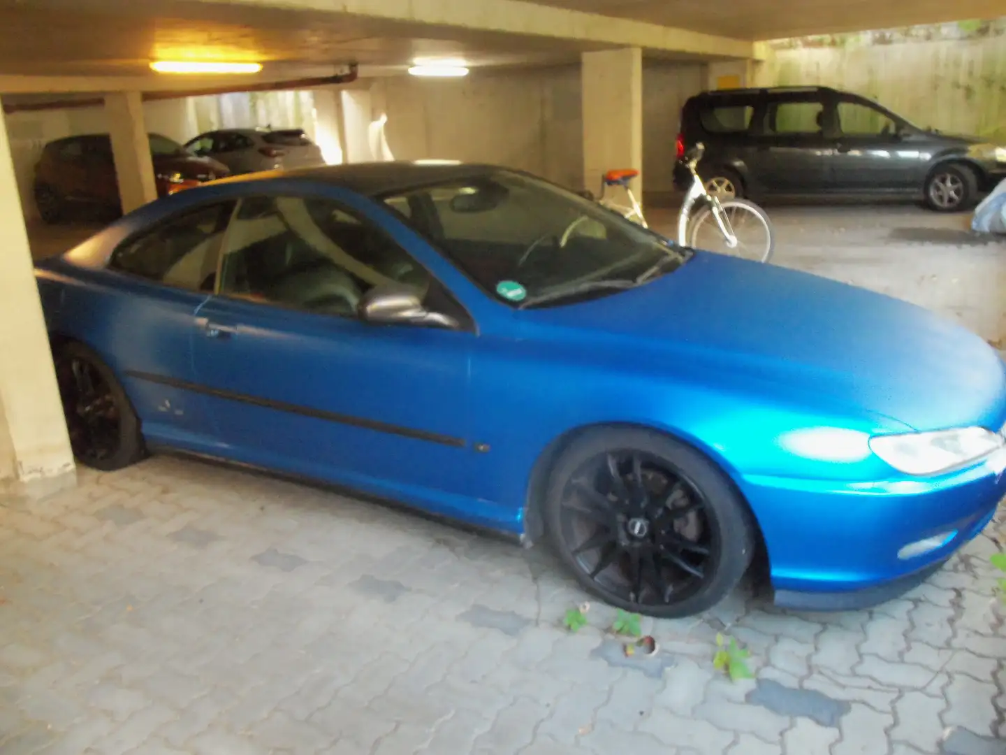 Peugeot 406 406 Coupe 2.0 16V Blau - 1
