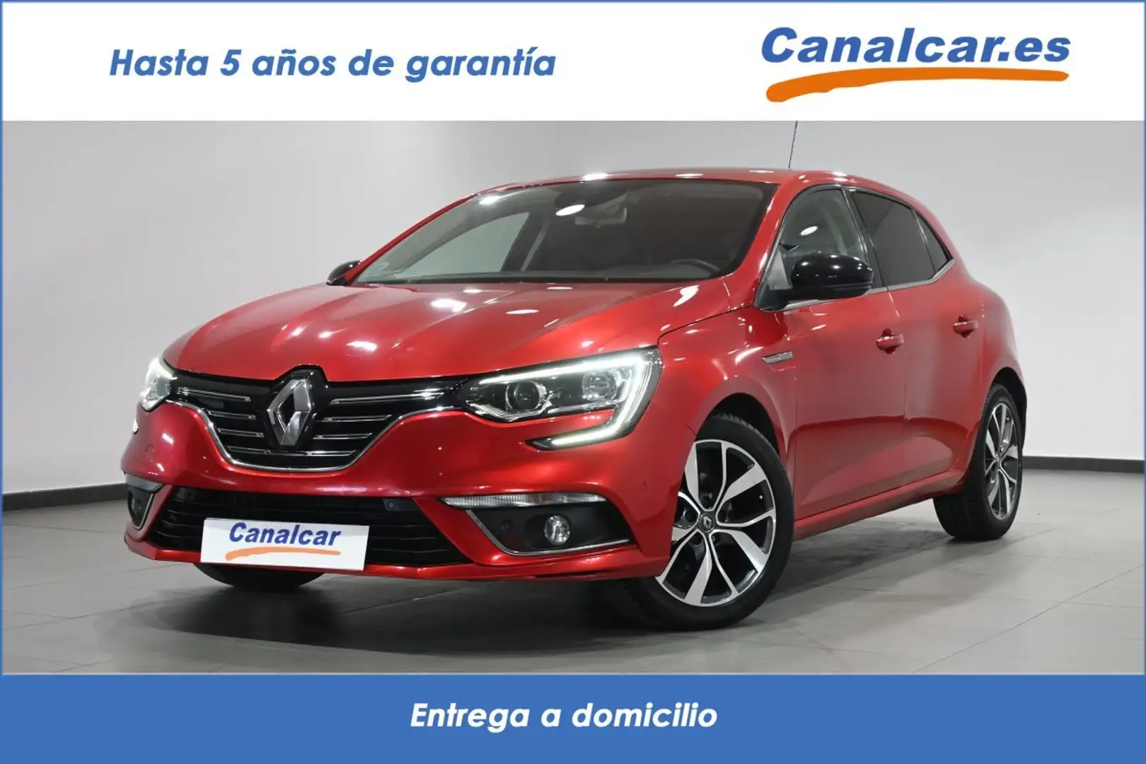 Renault Megane 1.2 TCe Energy Zen 97kW Rood - 1