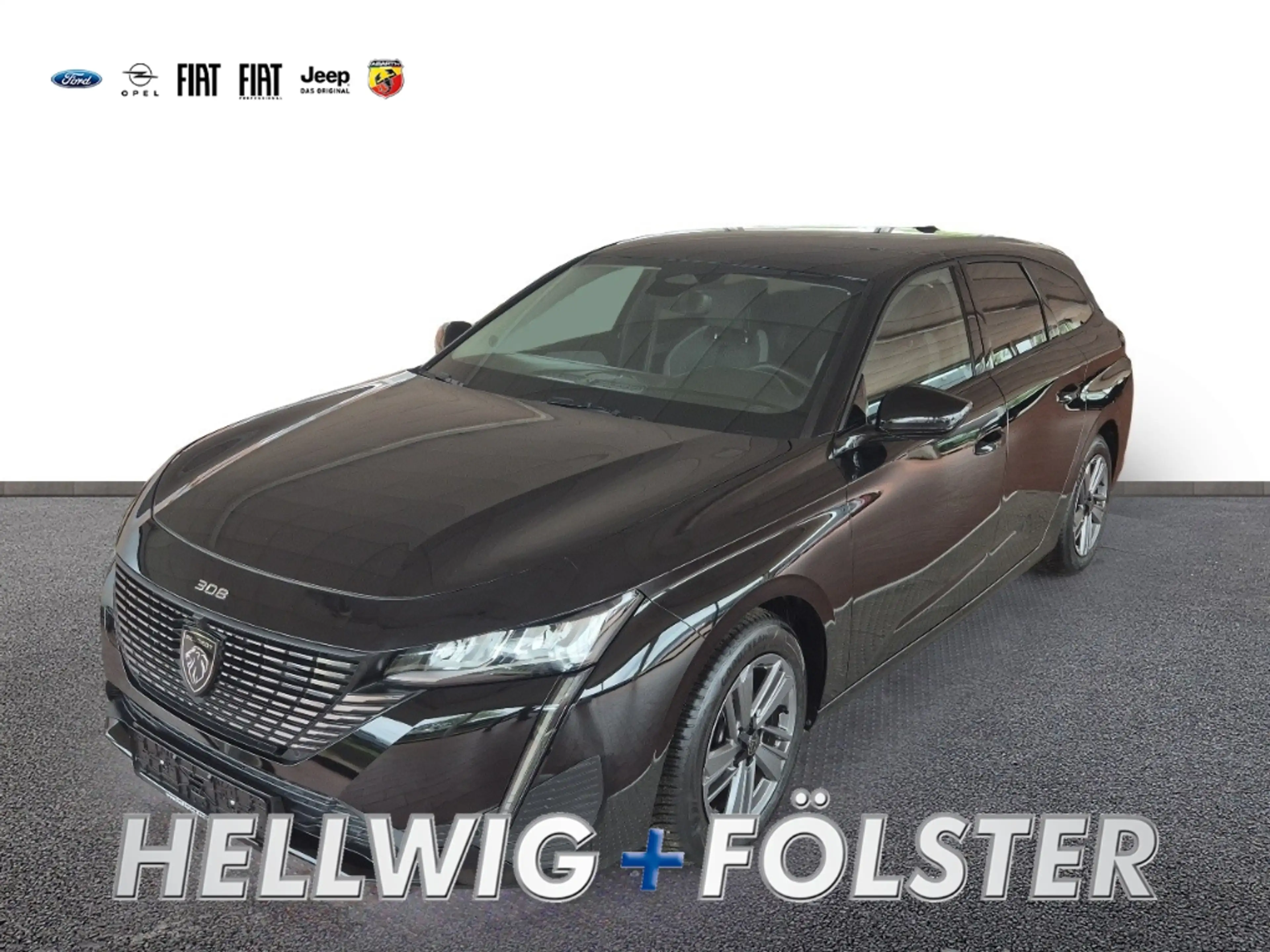 Peugeot 308 SW Allure 1.2 130 SHZ Navi Kamera PDC v+h