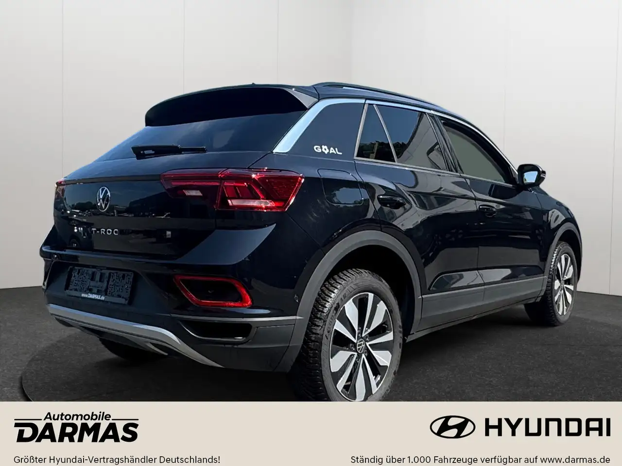 Volkswagen T-Roc T-Roc GOAL 2.0 TDI DSG ACC Navi LED Keyless TOP 6