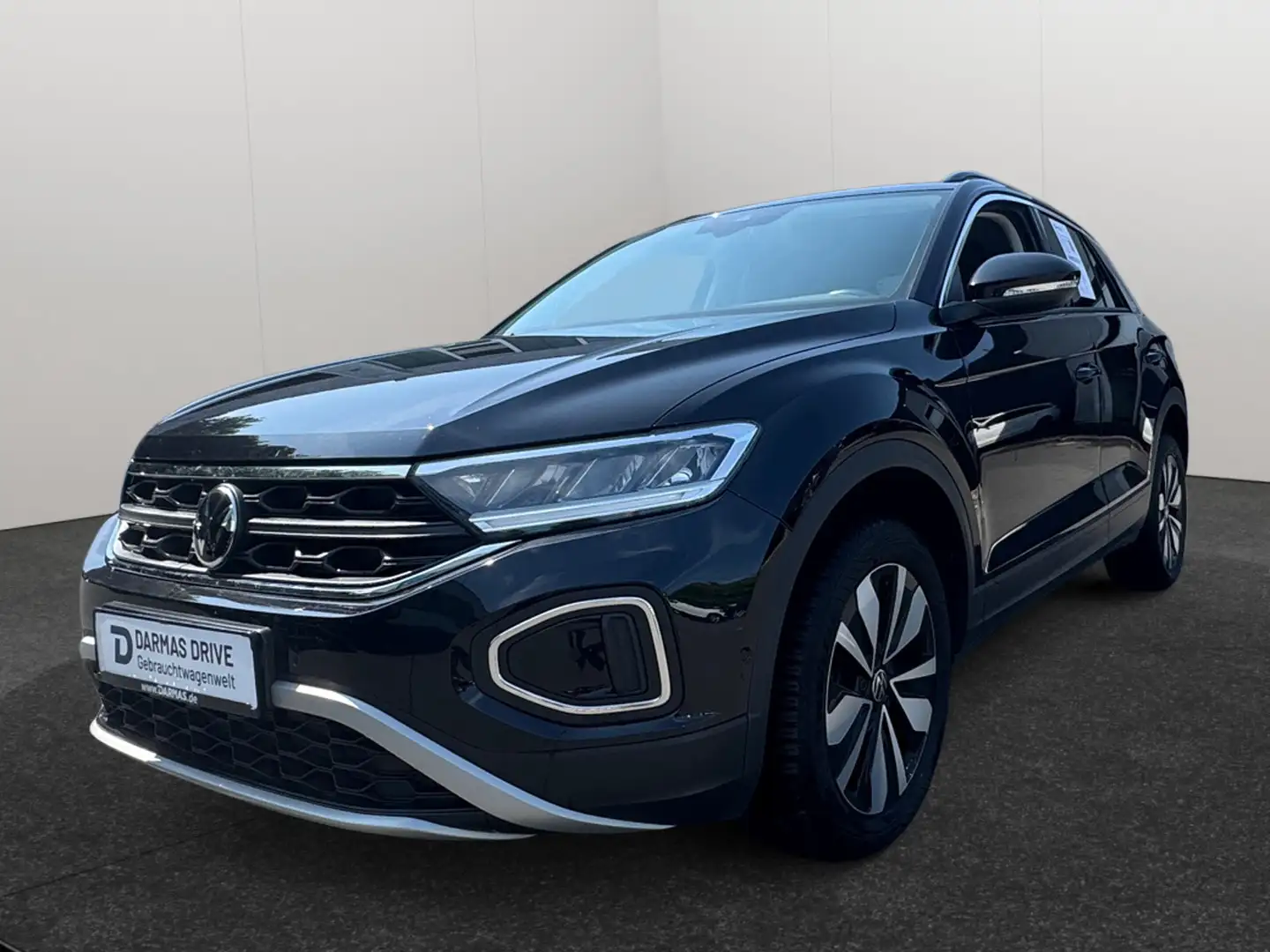 Volkswagen T-Roc T-Roc GOAL 2.0 TDI DSG ACC Navi LED Keyless TOP Schwarz - 1