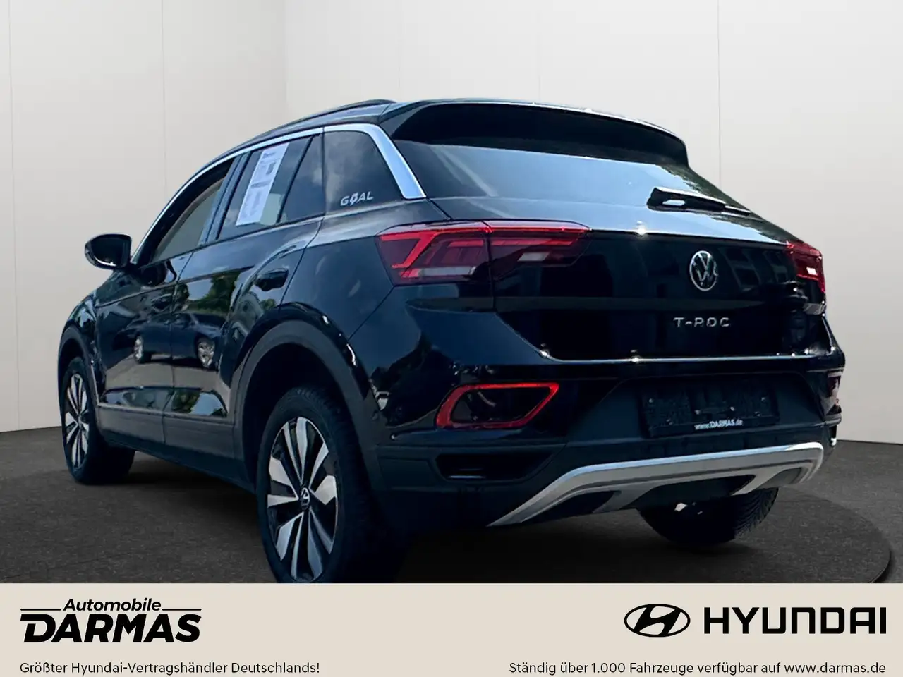Volkswagen T-Roc T-Roc GOAL 2.0 TDI DSG ACC Navi LED Keyless TOP 8