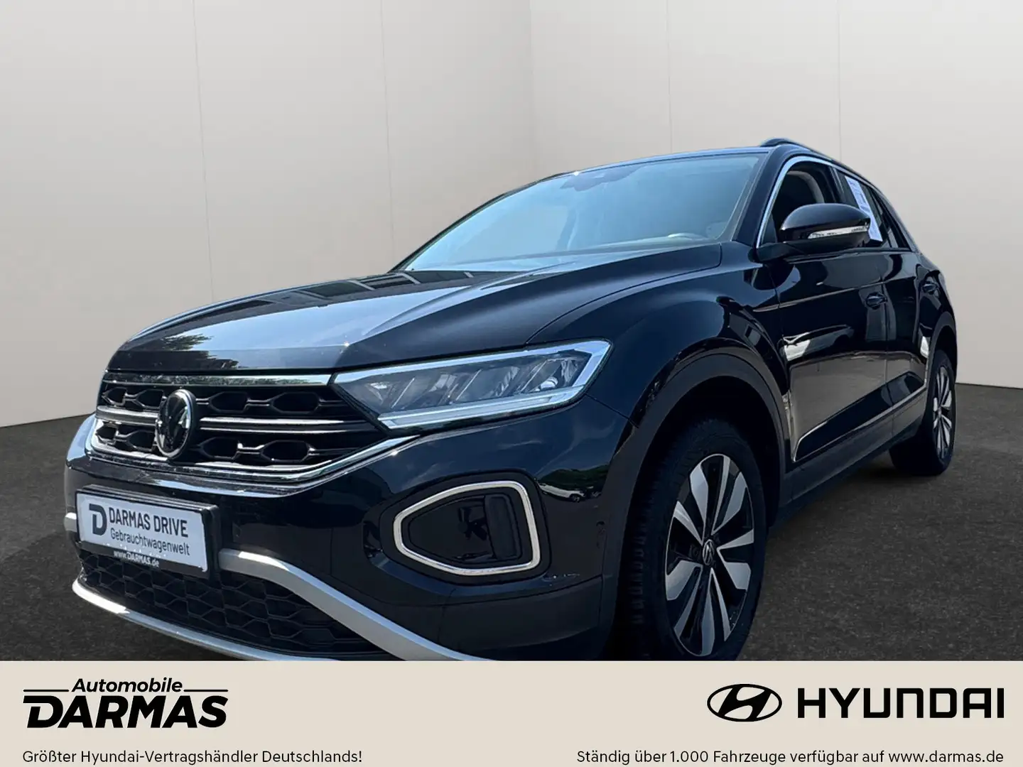 Volkswagen T-Roc T-Roc GOAL 2.0 TDI DSG ACC Navi LED Keyless TOP Чёрный - 1