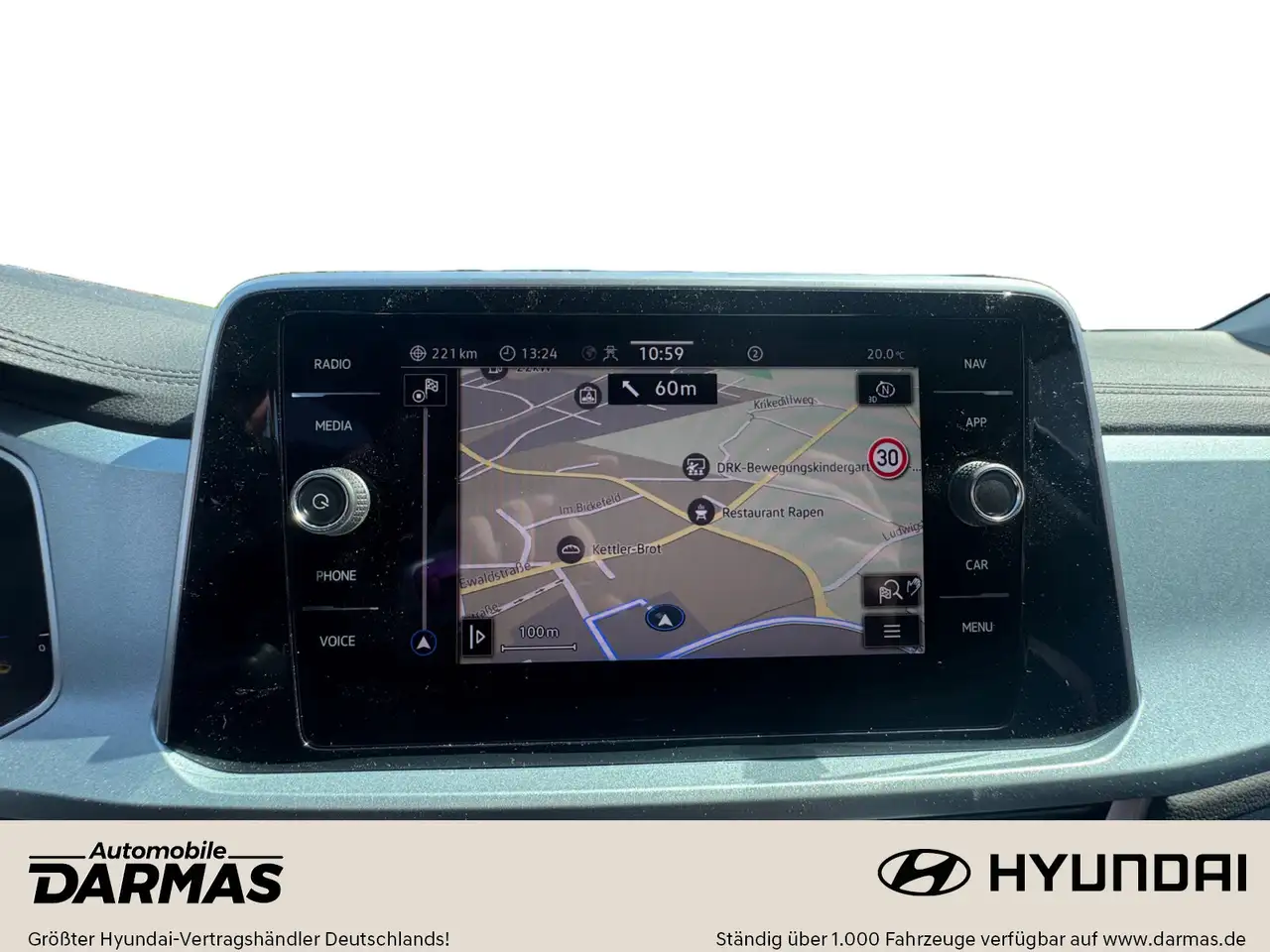 Volkswagen T-Roc T-Roc GOAL 2.0 TDI DSG ACC Navi LED Keyless TOP 15