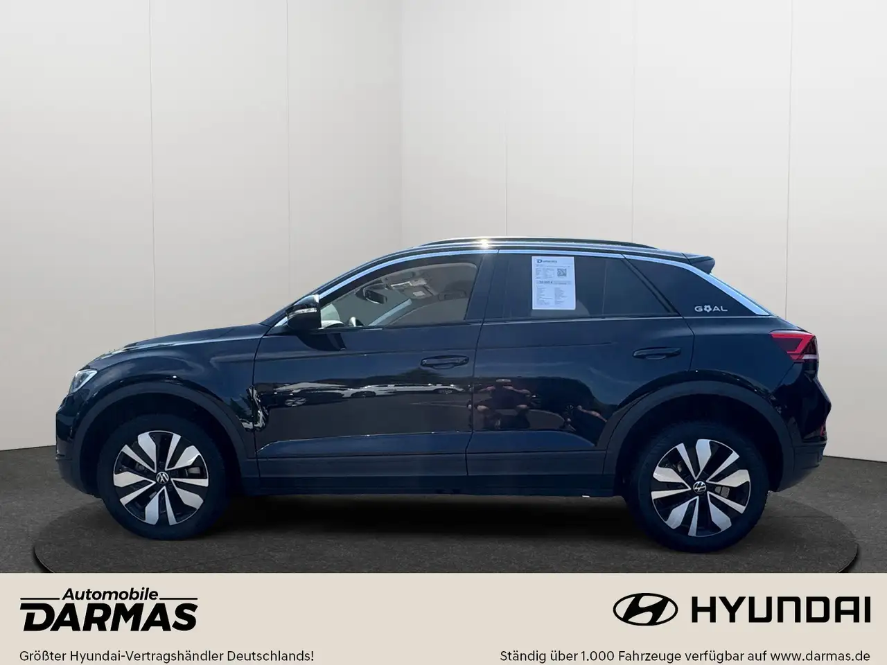 Volkswagen T-Roc T-Roc GOAL 2.0 TDI DSG ACC Navi LED Keyless TOP 9
