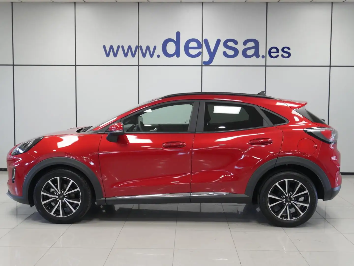 Ford Puma 1.0 EcoBoost MHEV Titanium 125 Rojo - 2