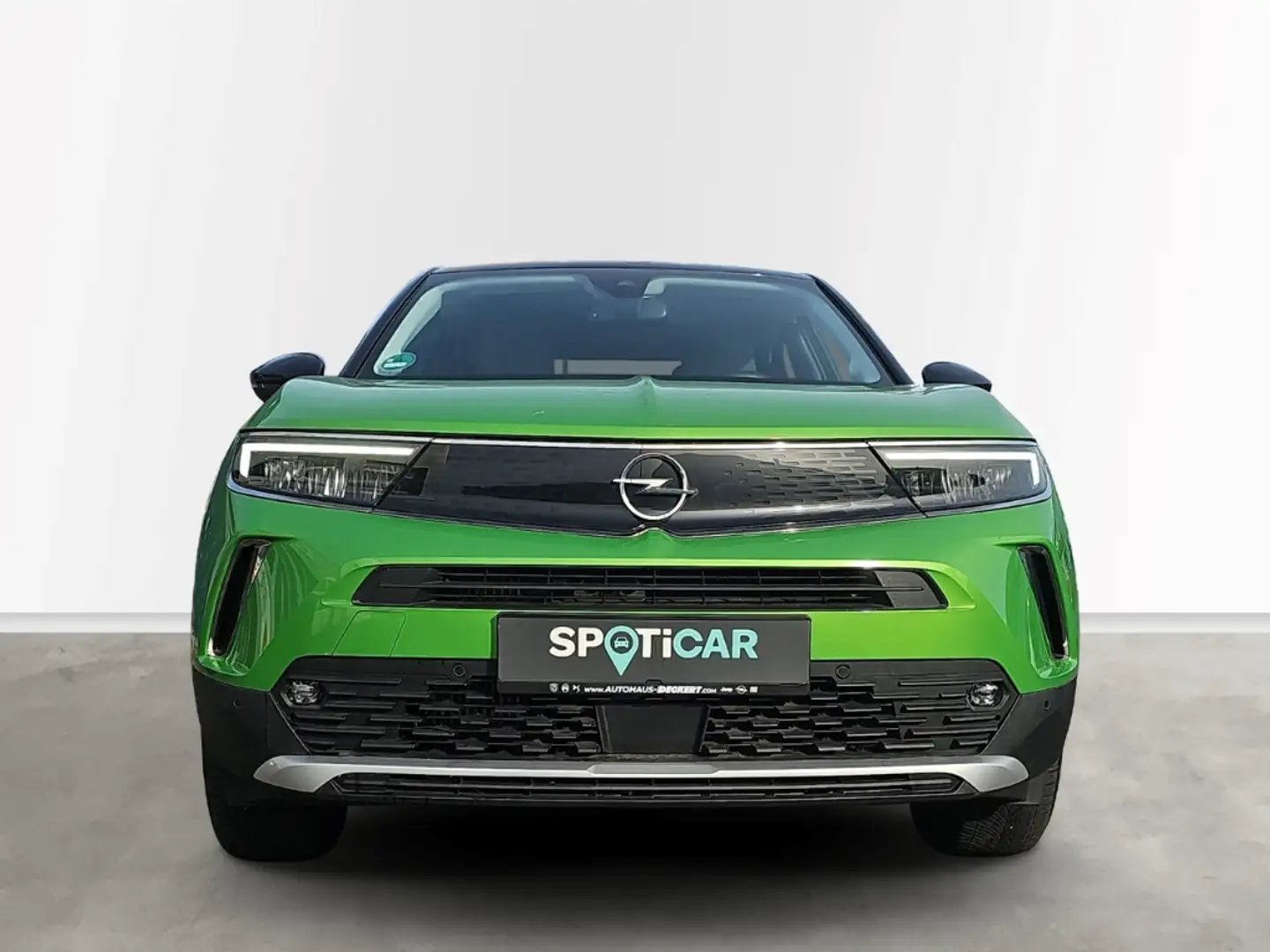Opel Mokka Elegance 1.2 Turbo 131PS EAT8 EU6d Grün - 2