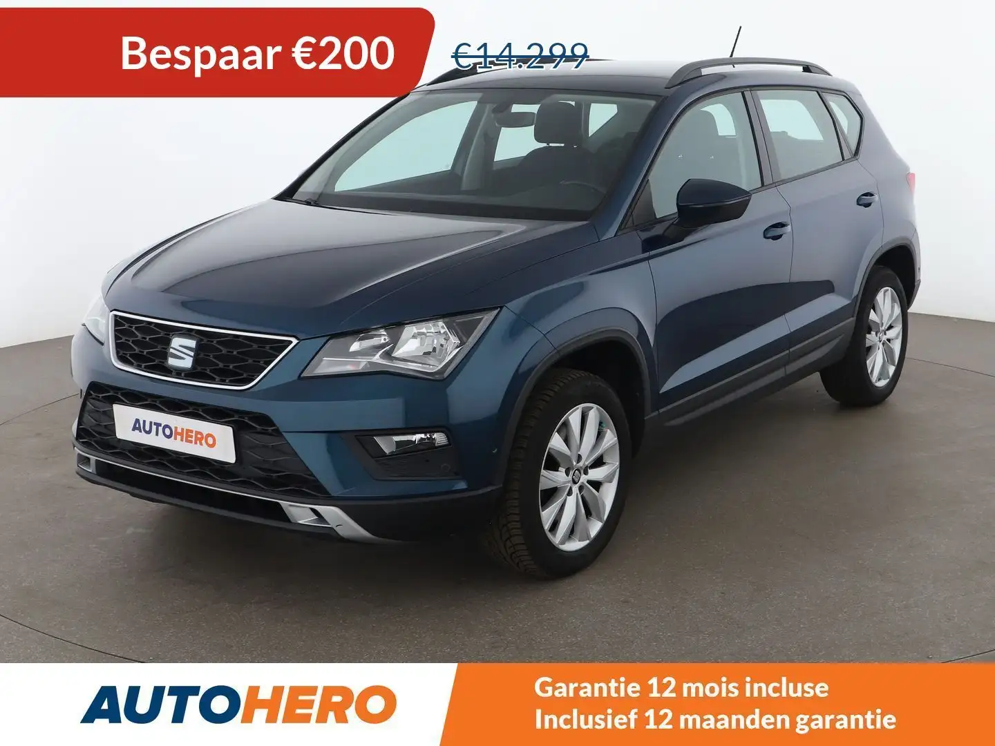 SEAT Ateca 1.4 TSI ACT Style Blauw - 1
