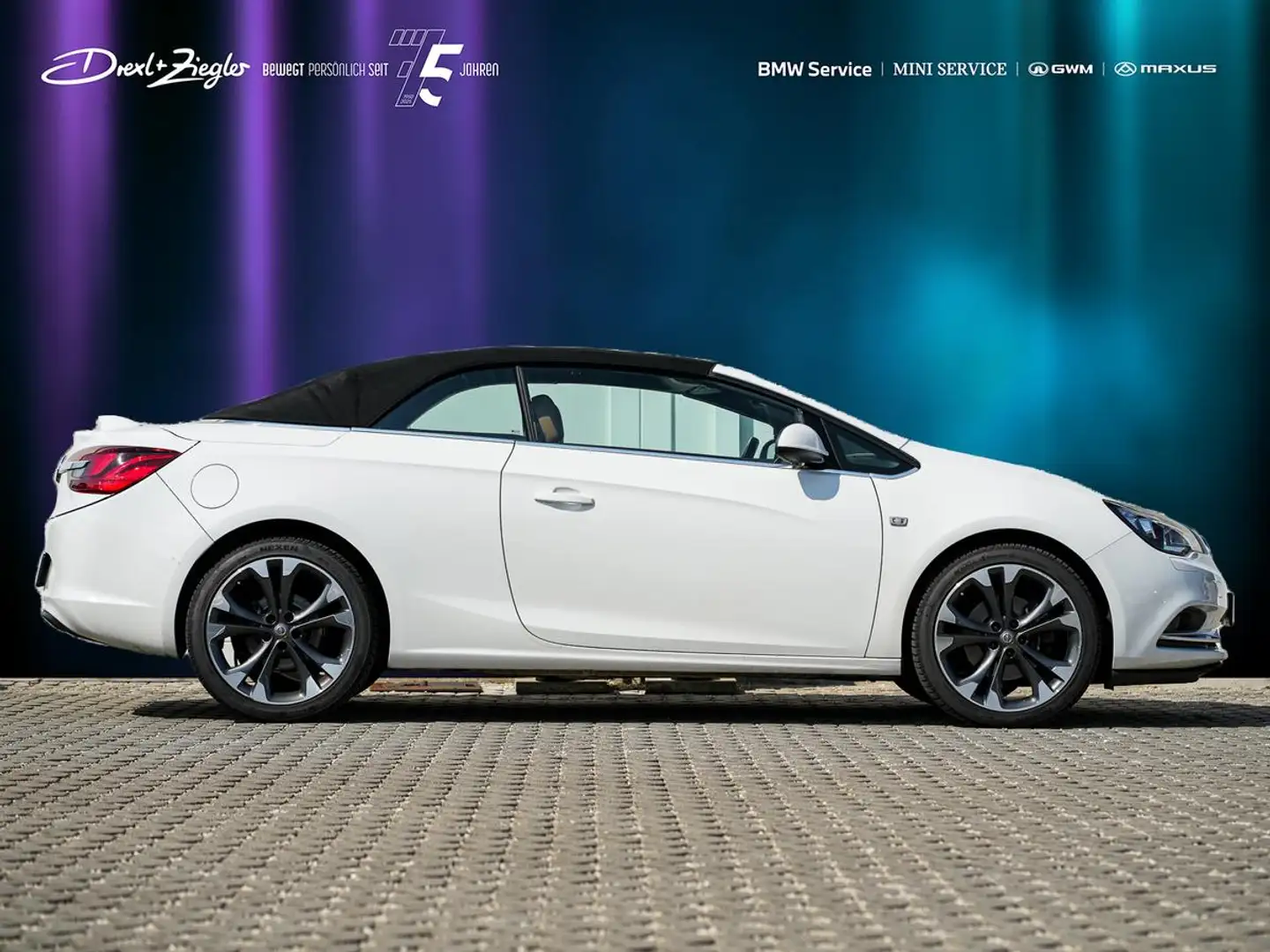 Opel Cascada Ultimate Leder KomfortPak eSitze Alu20" Weiß - 2