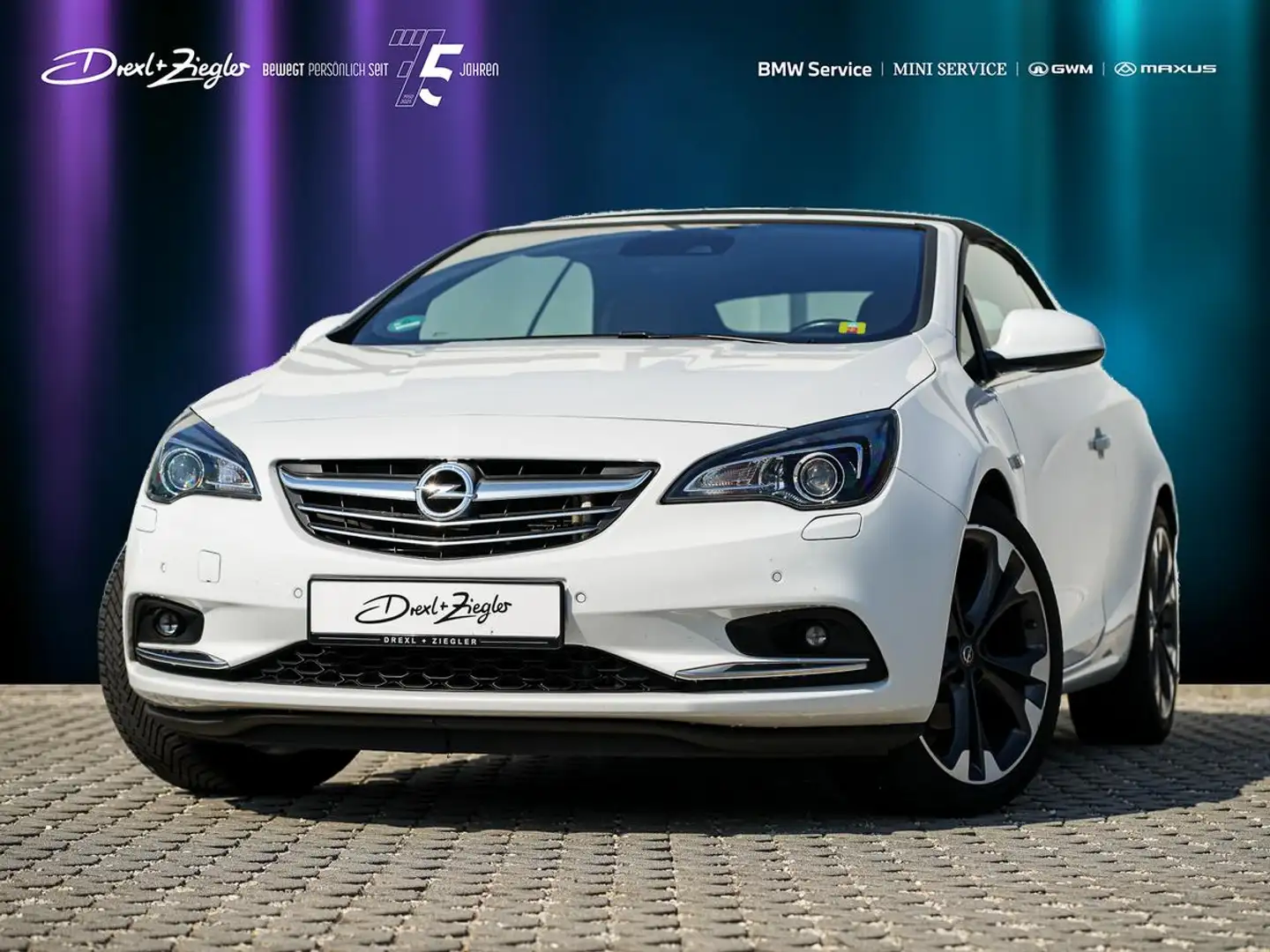 Opel Cascada Ultimate Leder KomfortPak eSitze Alu20" Weiß - 1