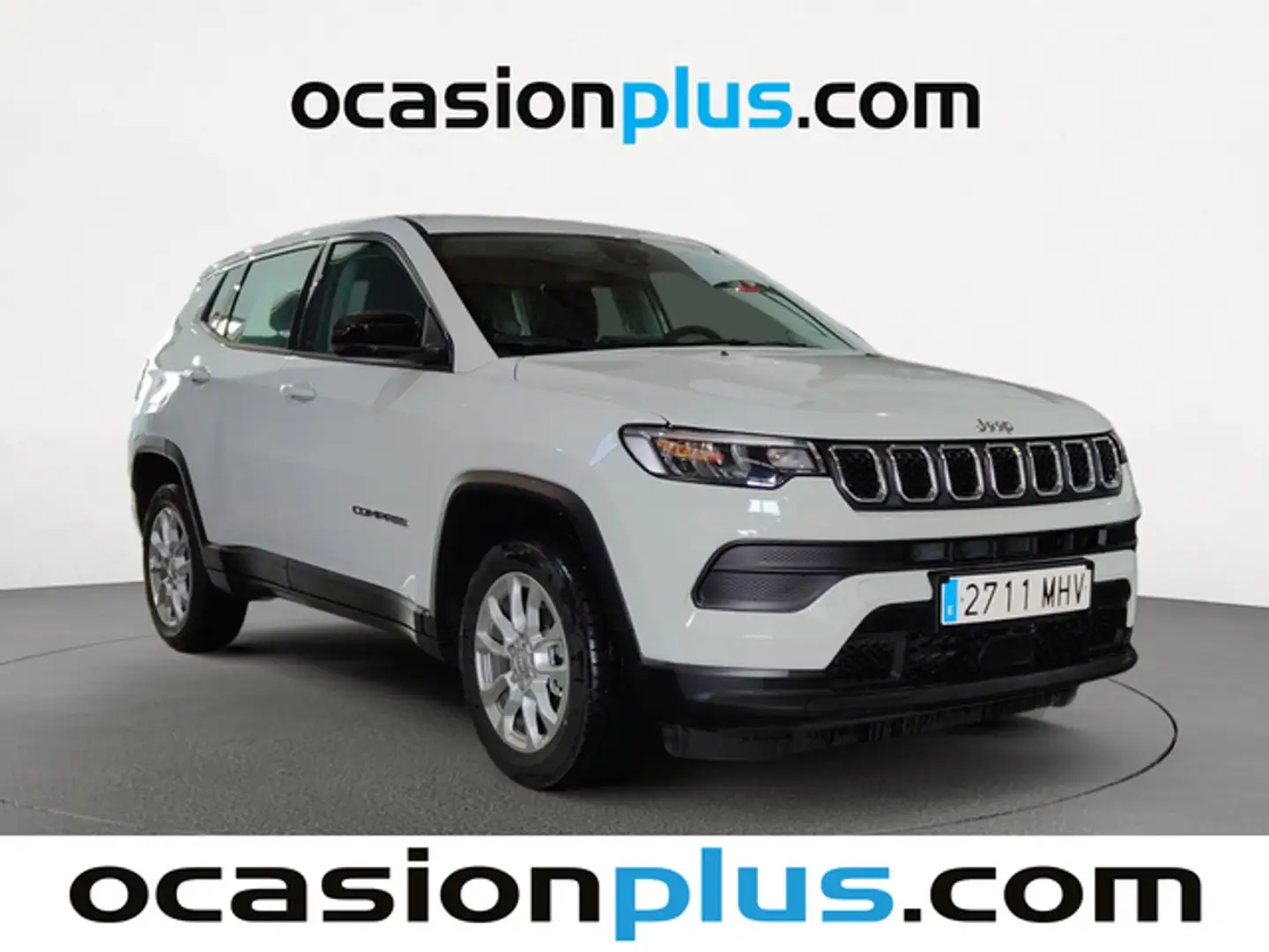 Jeep Compass 1.5 MHEV Longitude FWD DCT Weiß - 2