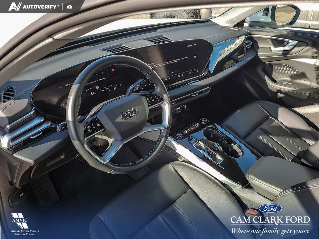 2025 Audi A5 2.0T Ultra-low-km Audi A5 with heated leather, hea thumb 13