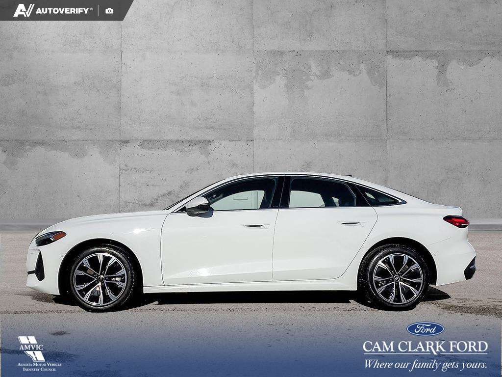 2025 Audi A5 2.0T Ultra-low-km Audi A5 with heated leather, hea alt 3