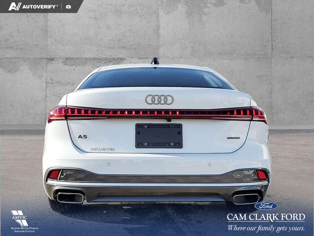 2025 Audi A5 2.0T Ultra-low-km Audi A5 with heated leather, hea alt 5