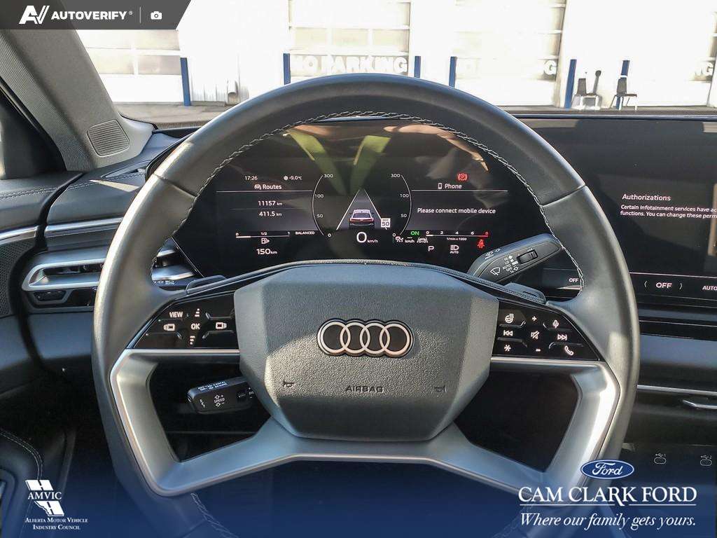 2025 Audi A5 2.0T Ultra-low-km Audi A5 with heated leather, hea thumb 14