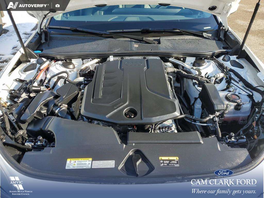 2025 Audi A5 2.0T Ultra-low-km Audi A5 with heated leather, hea thumb 10