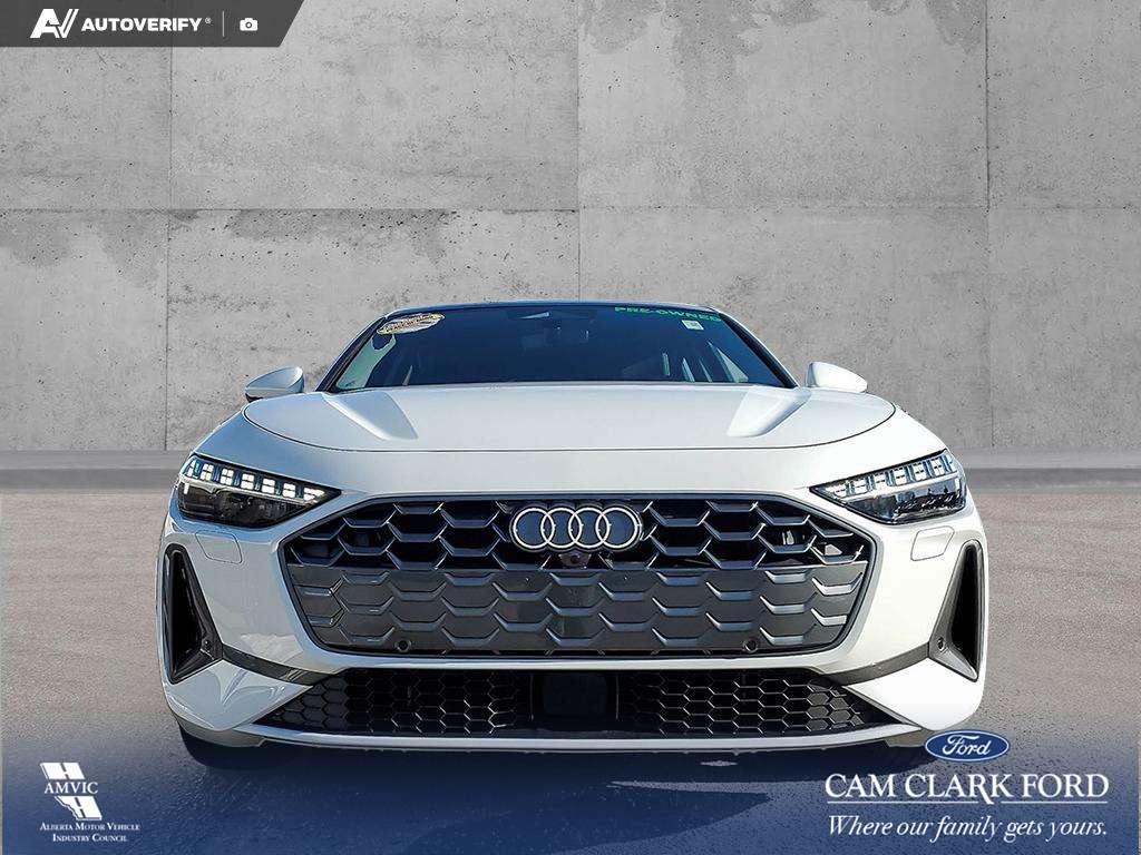 2025 Audi A5 2.0T Ultra-low-km Audi A5 with heated leather, hea alt 2