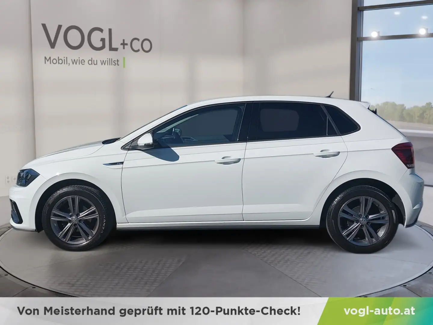 Volkswagen Polo 1,0 TSI R-Line Weiß - 2