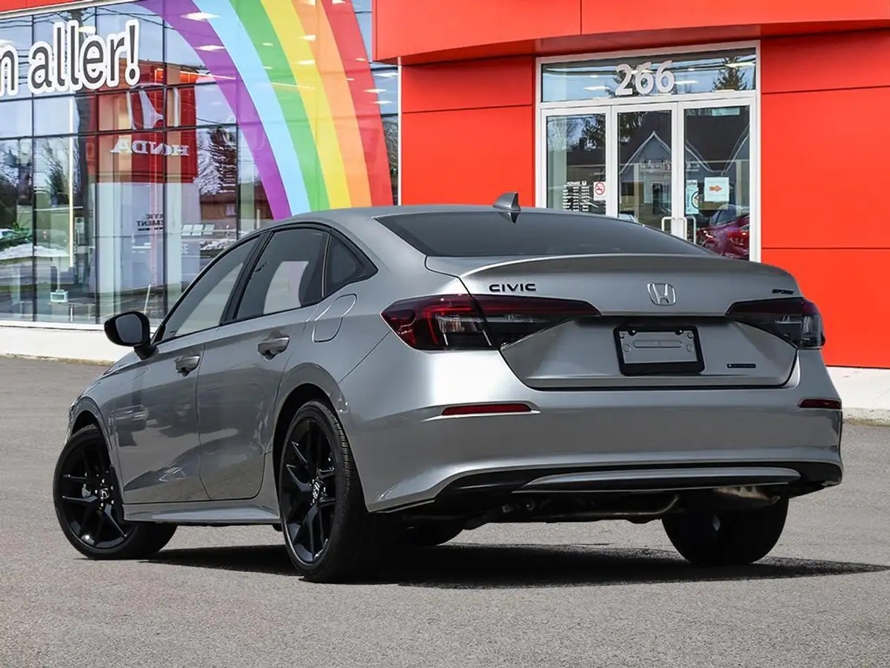 Honda Civic снимка Honda Civic